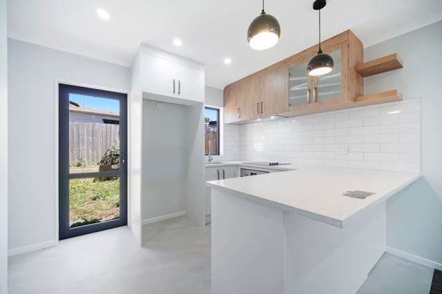 3-Bedroom Home with Luxury Finishes