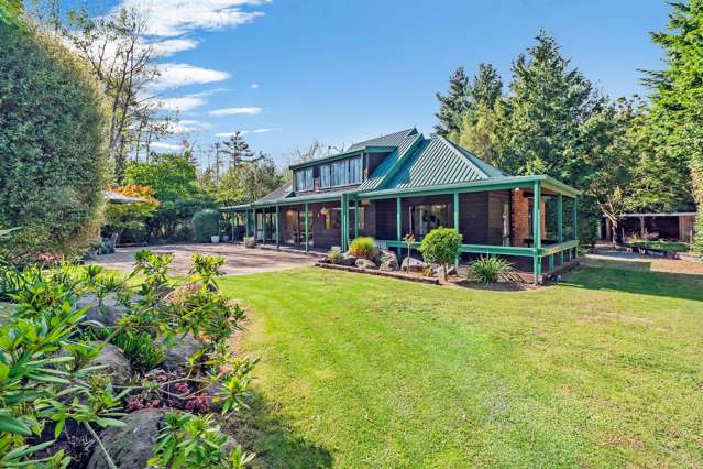 Lifestyle property with income options