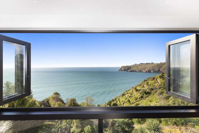 A front row seat to the Pacific