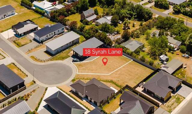 Titled Martinborough Section