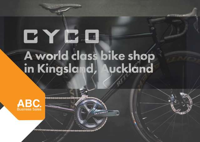 CYCO Iconic Cycle Shop Auckland