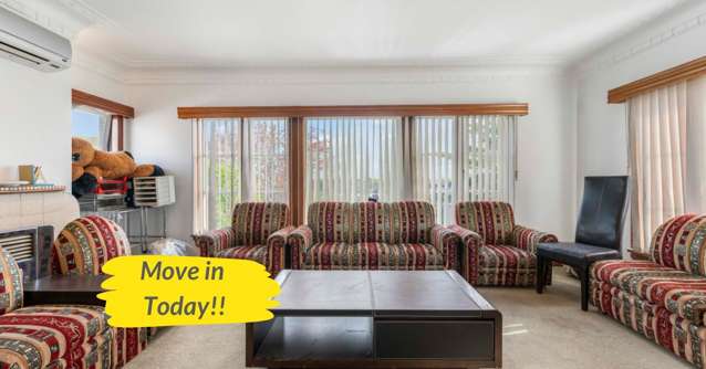 Affordable 3-Bedroom Home with Space to Spread Out