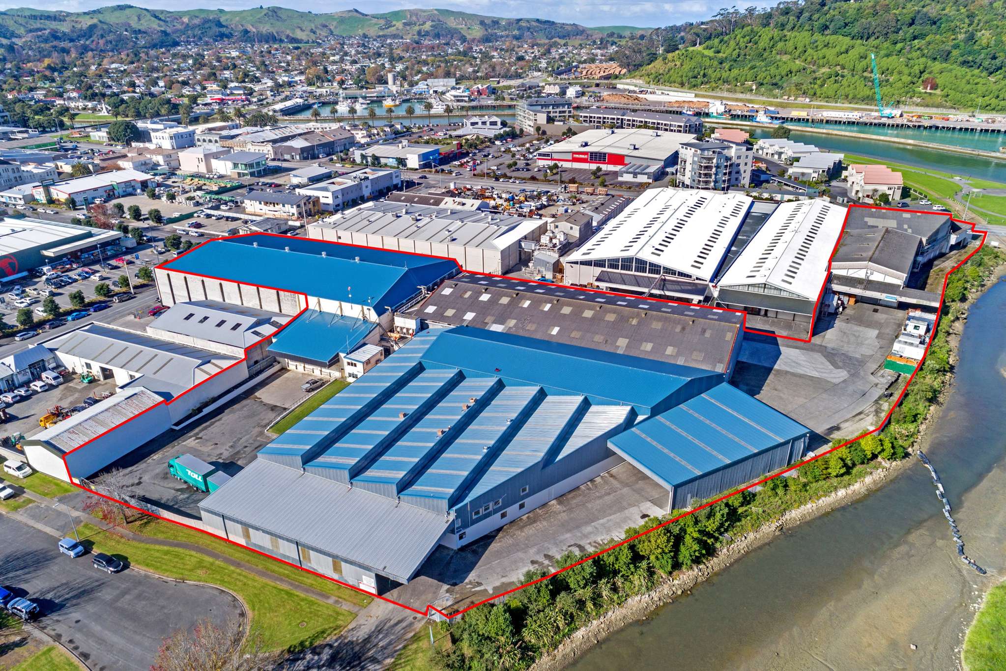 Giant Gisborne primary produce complex for sale