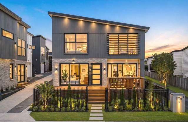 Smartly Designed Brand New Family Living