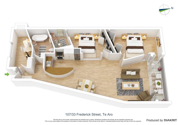 107/33 Frederick Street Te Aro_15