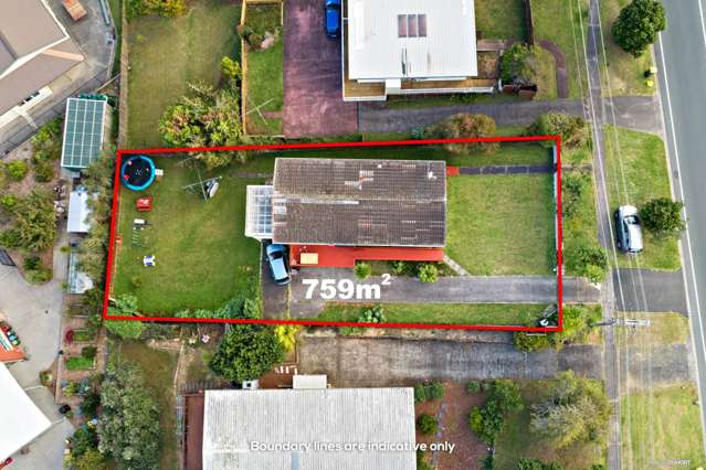 Home on 759m2 in Mixed Housing Urban Zone