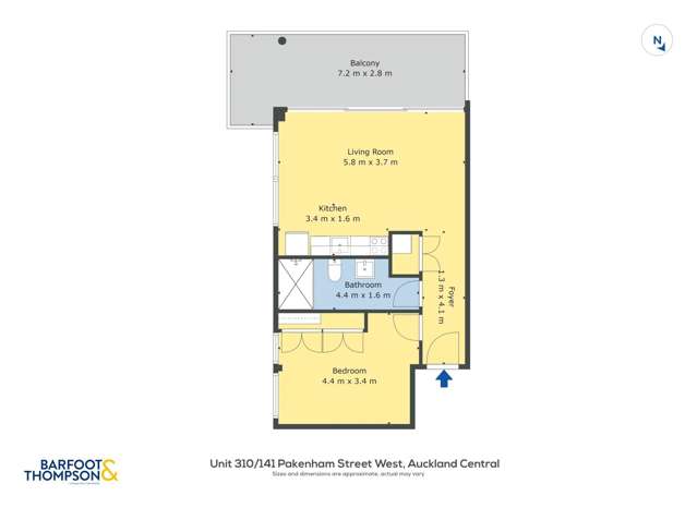 310/141 Pakenham Street West Wynyard Quarter_1
