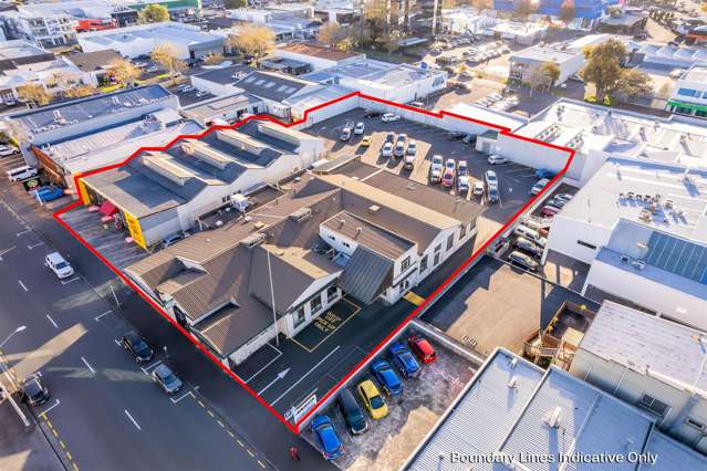 Chunky Development Site With Holding Income