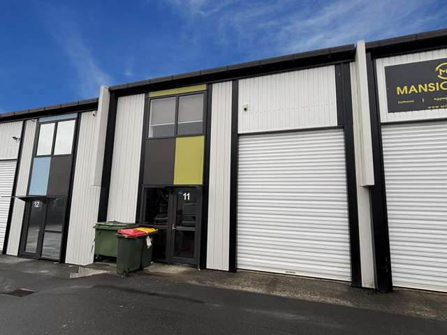 Functional and modern - 120sqm industrial
