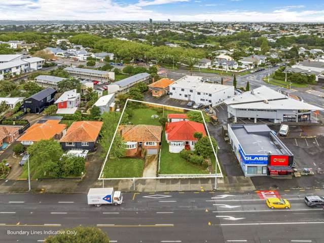 High Profile Grey Lynn Development Site