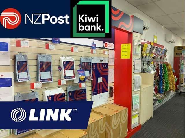 Kiwibank/Post Shop - $215,000 Profit!