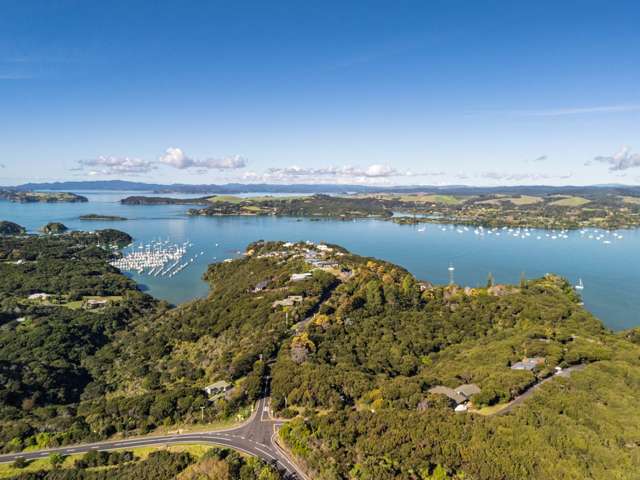 Nestled In The Tree Tops, With Water Views