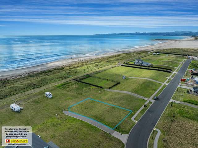 Premium Lifestyle Section at Waiotahe Beach