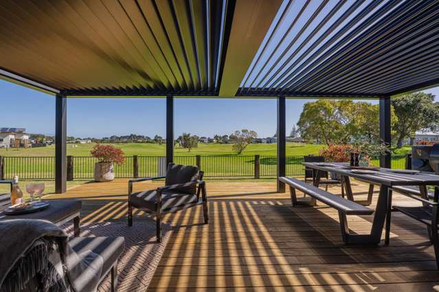 Stylish Modern Golf Front