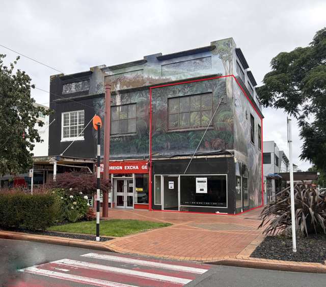 Corner site ready for new occupancy