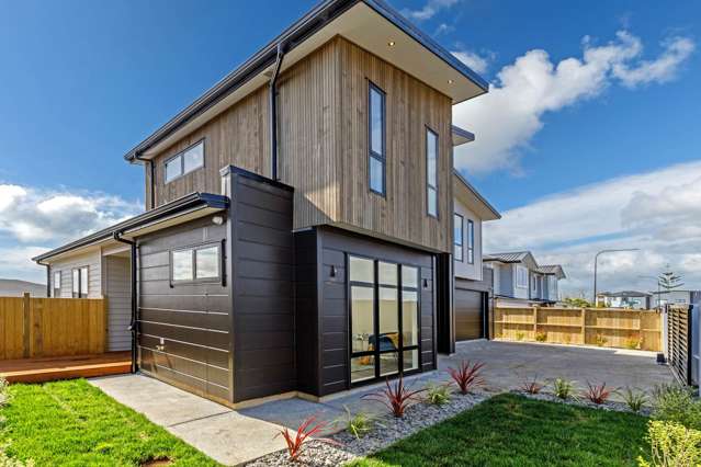 Three Master Bedrooms & Rangitoto Zone