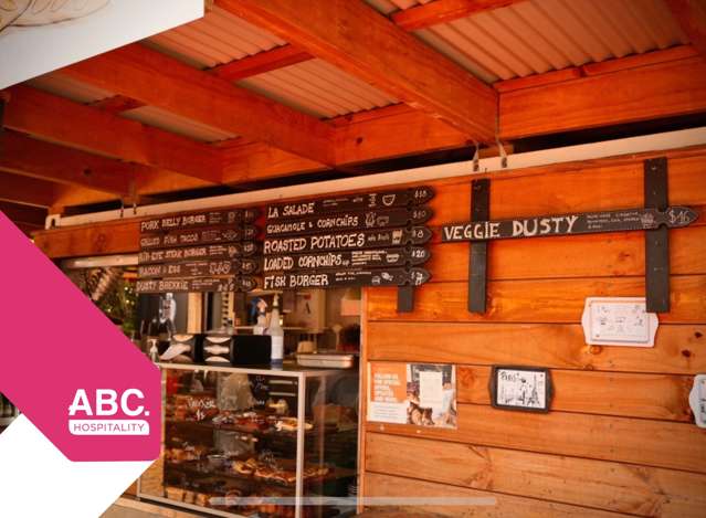 Day Trade Waiheke Cafe - $200k+ to Working Owner