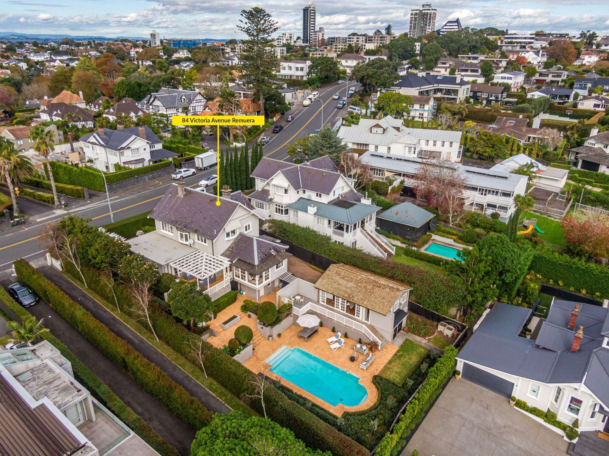 Remuera home with upgraded pool house ticks all the right boxes