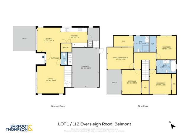 Lot 1, 112 Eversleigh Road Belmont_1