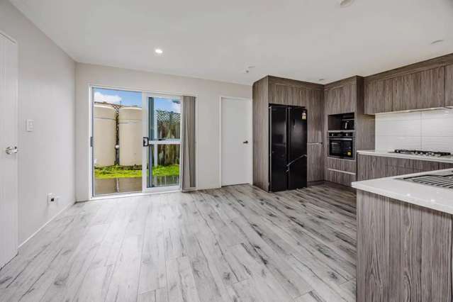 Modern Four-Bedroom Home
