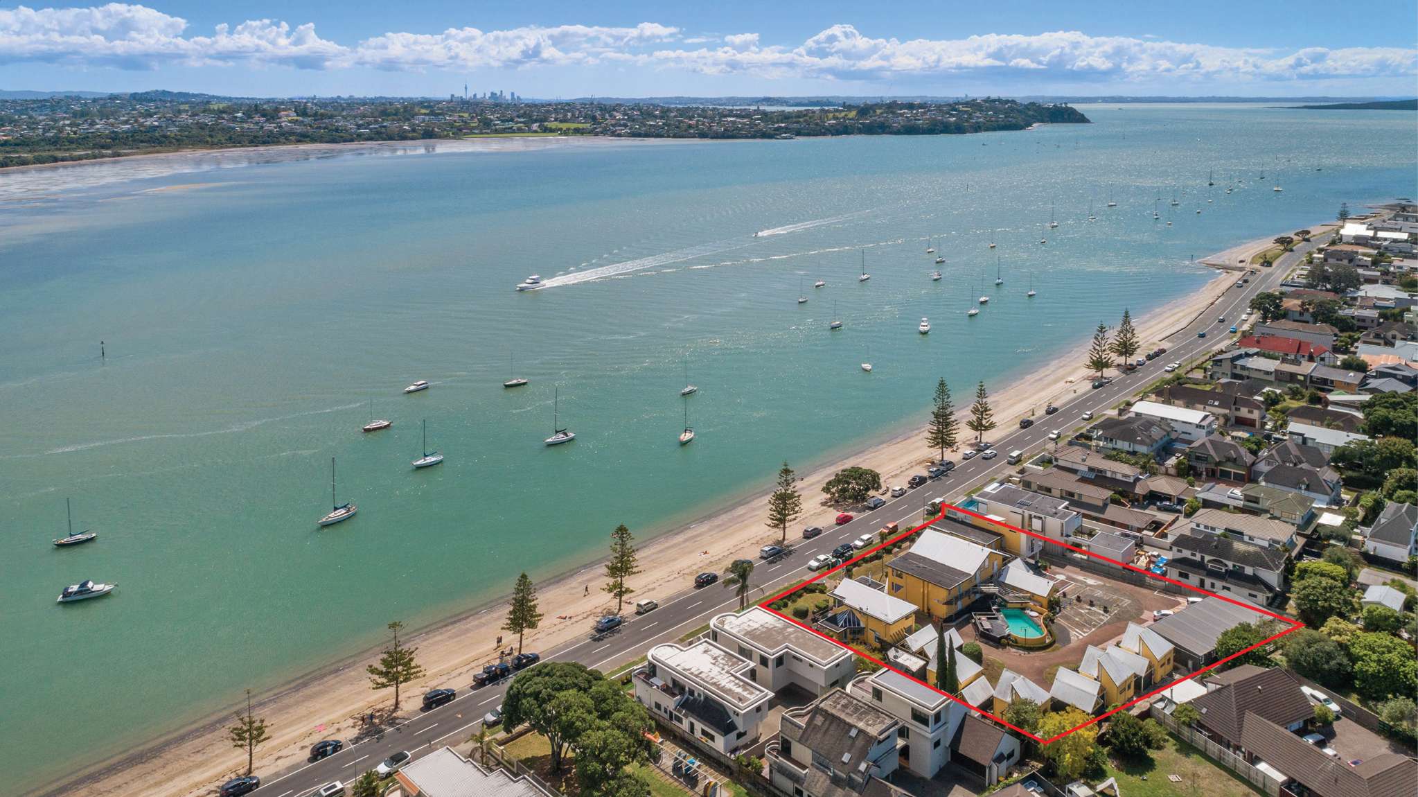 Big beachfront block ripe for redevelopment