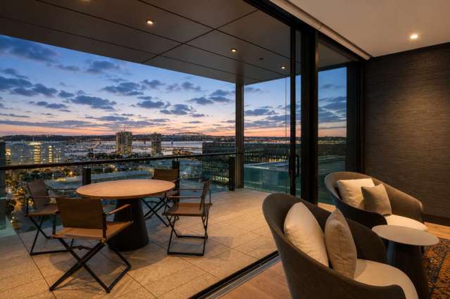 Auckland’s Golden Penthouse for sale - ‘every room has a view’