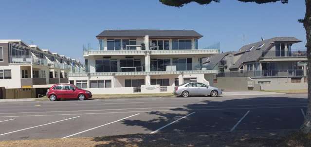 Beach Front Apartment