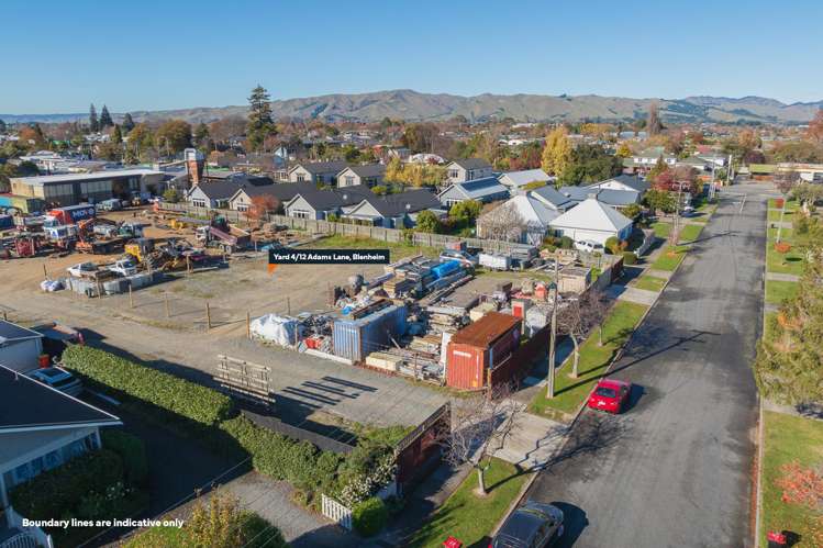 Yard 4/12 Adams Lane Blenheim_6