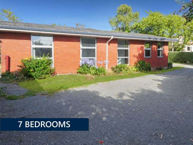 ILAM - STUDENT ACCOMODATION 2027 - 7 BEDROOMS, 2 BATHROOMS, HEATPUMP