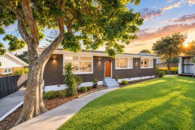 Renovated Family Home on Prime 809m² Freehold Land
