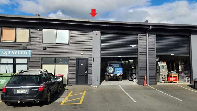 Industrial unit Tauriko (Kennedy Court)