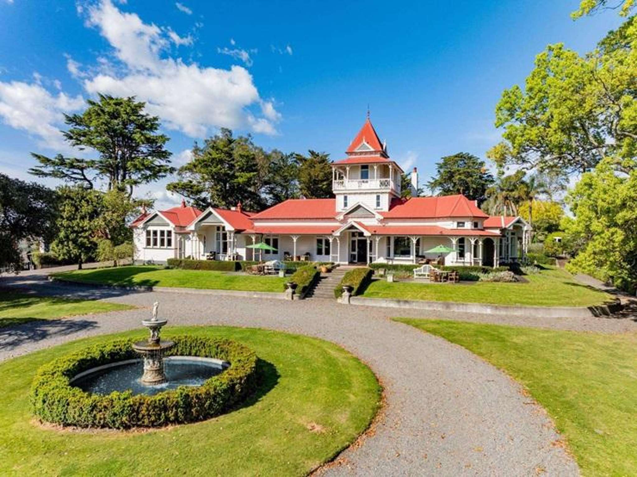 Kiwi expats snap up Queen Mother’s historic Hawke’s Bay retreat after foreign buyer bows out
