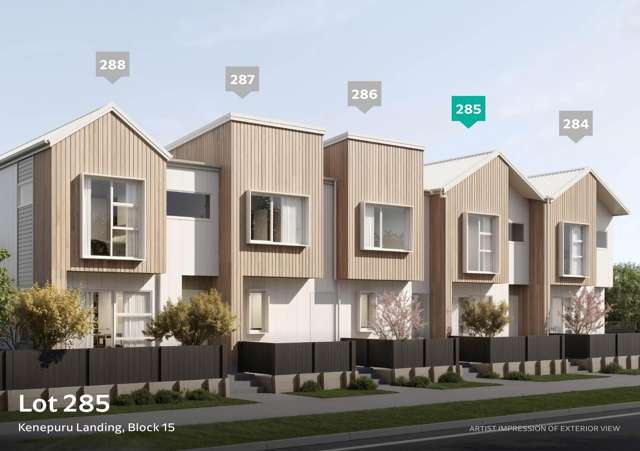 Modern, Low-Maintenance Living at Kenepuru Landing