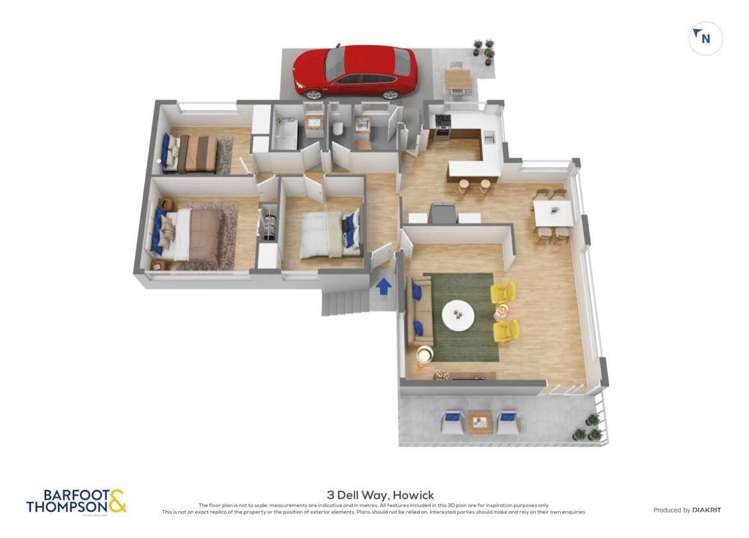 3 Dell Way Bucklands Beach_7