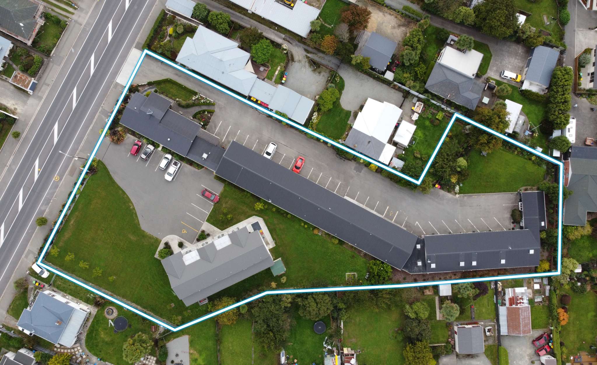 Prominent Timaru accommodation spot presented to market