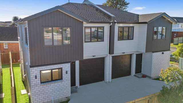 Brand New 3-Bed + Study