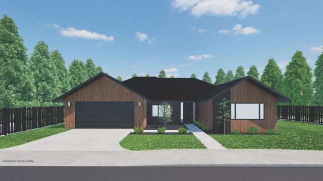 Home + land options - Peaceful & connected!