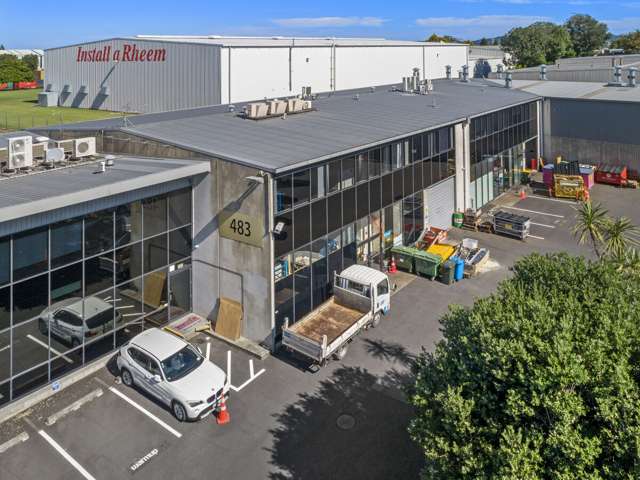 Rare Rosebank Road Warehouse Available