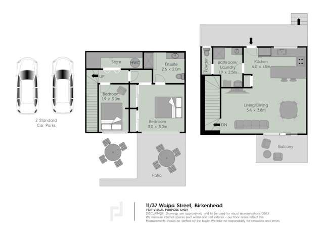 11/37 Waipa Street Birkenhead_1