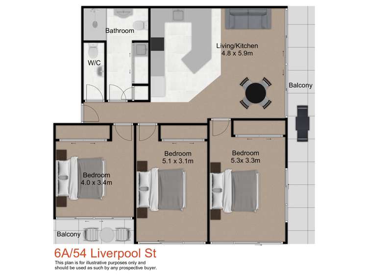 6a/54 Liverpool Street Auckland Central_13