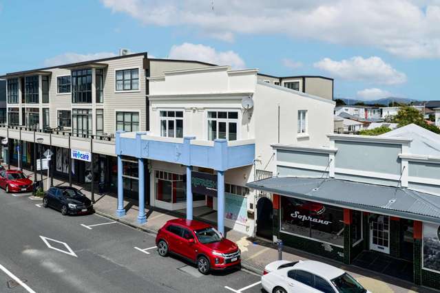 Heart of Petone - character, income and potential