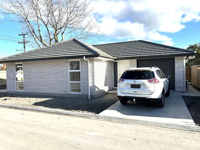 MASTERTON - 2 BEDROOMS