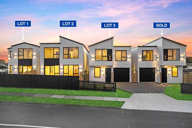 Last Chance to Own Brand New with Own Driveway
