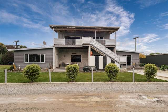 Stunning Holiday Home at Rakaia River Mouth