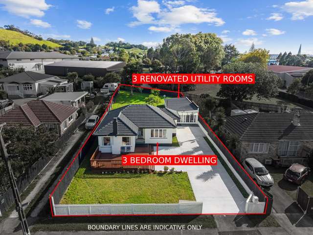 Big Land, Flexible Living, Development Potential