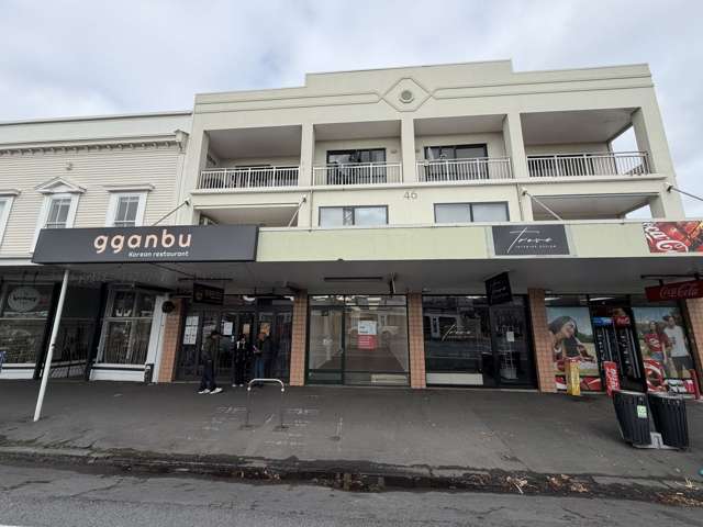 Jervois Road Retail Space