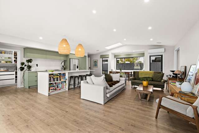 Sun Drenched Modern Living