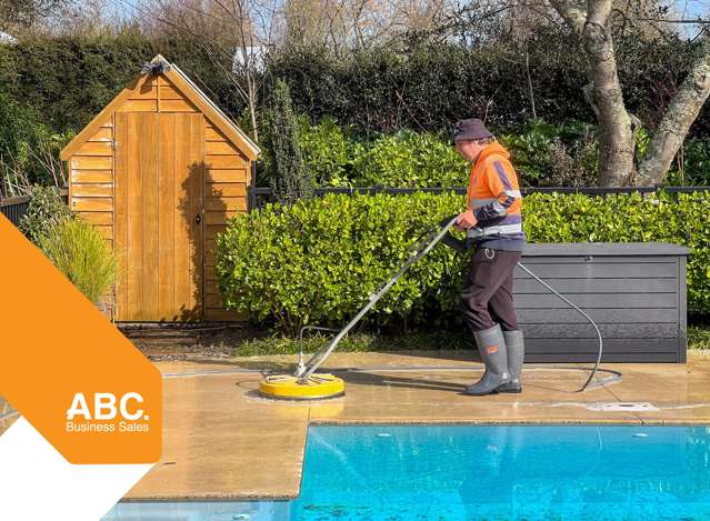 Profitable House Wash & Waterblasting Franchise
