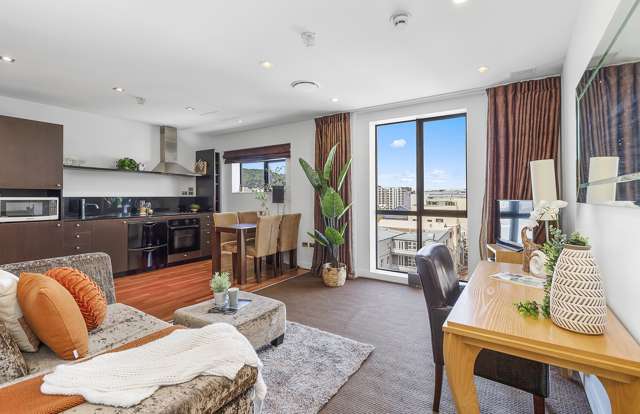 7C/257 Wakefield Street Te Aro_2