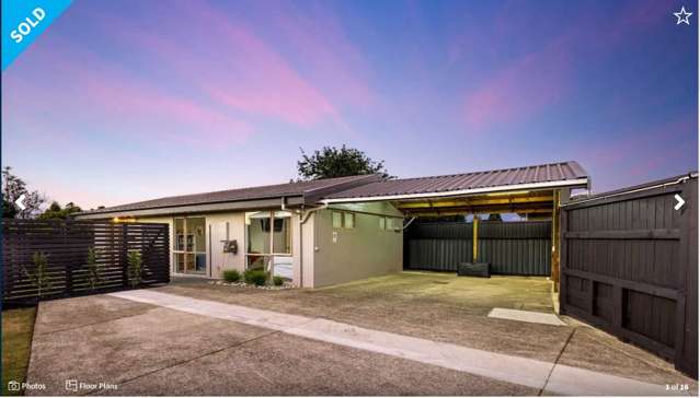 Sunny 3 bedroom home with double garage